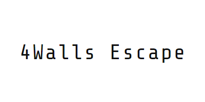Logo 4Walls Escape