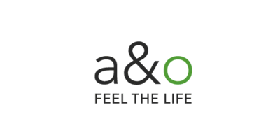 Logo a&o FEEL THE LIFE