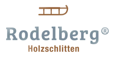 Logo Rodelberg Holzschlitten