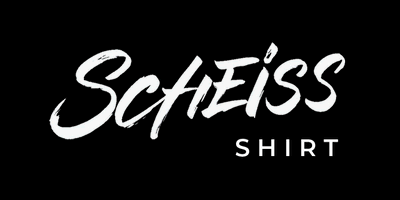 Logo Scheiss Shirt 