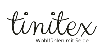 Logo Tinitex Seidentücher und Seidenschals