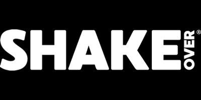 Logo shake over