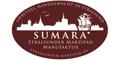 Logo Stralsunder Marzipan