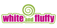 Logo White & Fluffy