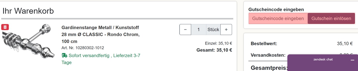 wie ist ein Interdeco Gutscheincode einzulösen