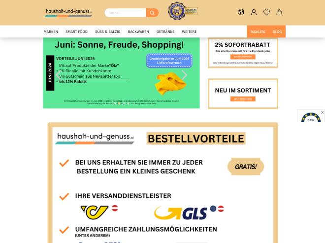 Bild des Shops