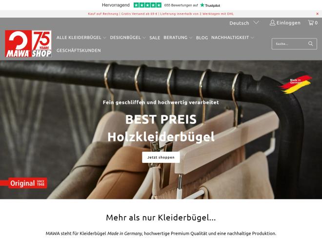 Bild des Shops