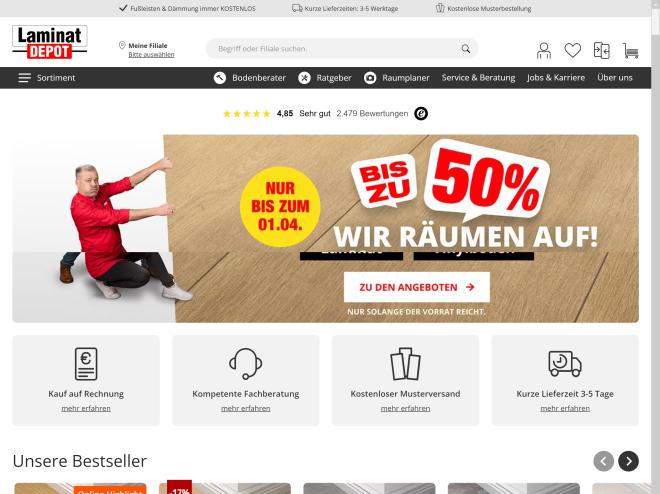 Bild des Shops