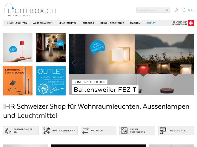 Bild des Shops