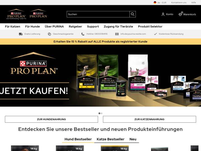 Bild des Shops